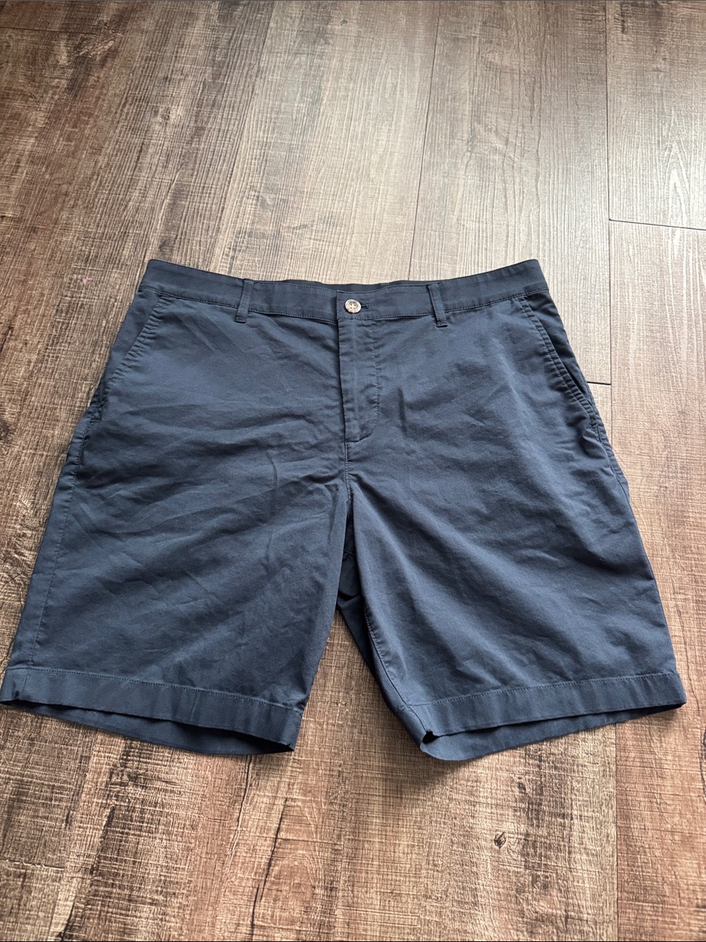 Faherty Navy Blue Men's Shorts